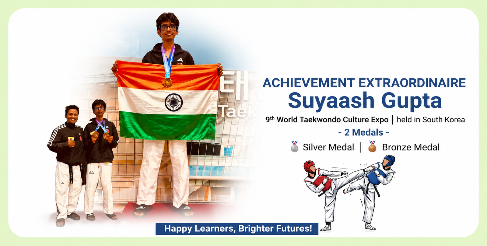 Making India Proud on the Global Stage!